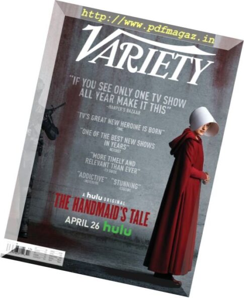 Variety — 25 April 2017