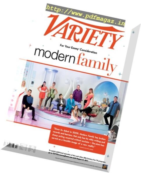 Variety – 30 May 2017