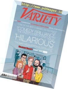 Variety – 6 June 2017