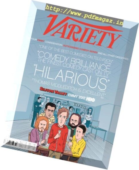 Variety – 6 June 2017