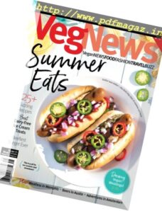 VegNews Magazine – July-August 2017