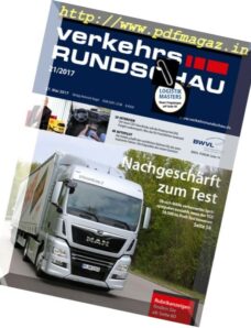 Verkehrs Rundschau — Nr.21, 2017