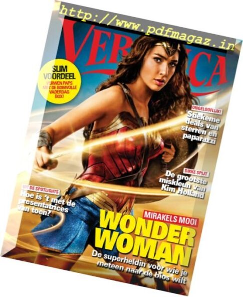 Veronica Magazine — 10-16 Juni 2017