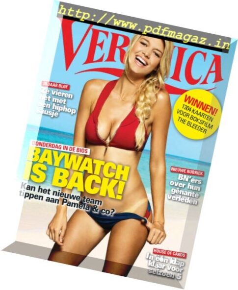 Veronica Magazine – 27 Mei – 2 Juni 2017