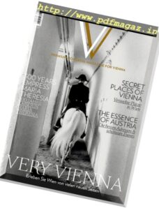Very Vienna – Premium Congress Magazine for Vienna 2017