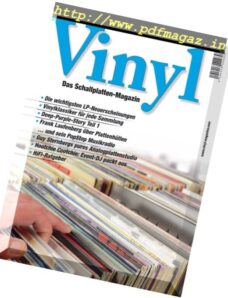 Vinyl Germany — Mai — Juli 2017