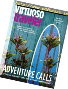 Virtuoso Traveler – June-July 2017