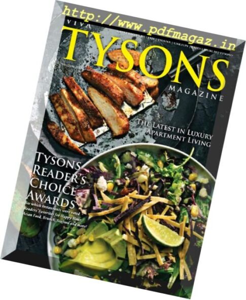 Viva Tysons Magazine — May-June 2017