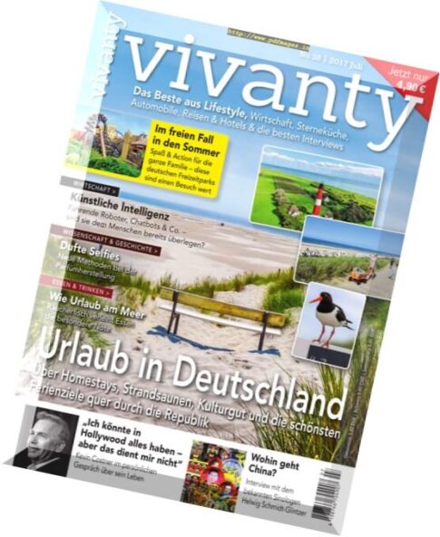 Vivanty – Juli 2017