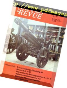 Waffen Revue – N 90, III.Quartal 1993