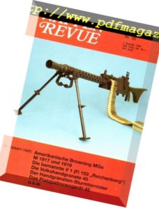 Waffen Revue – N 92, I.Quartal 1994