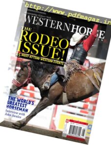 Western Horse Review — May-June 2017