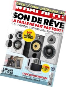 What Hi-Fi France — Juin 2017