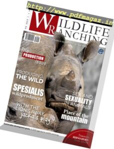 Wildlife Ranching Magazine — Issue 3, 2017