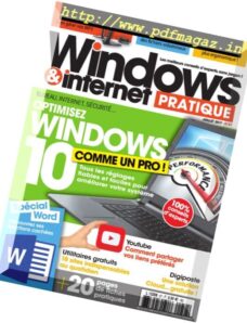 Windows & Internet Pratique – Juillet 2017