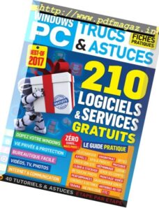 Windows PC Trucs et Astuces – Juillet-Septembre 2017