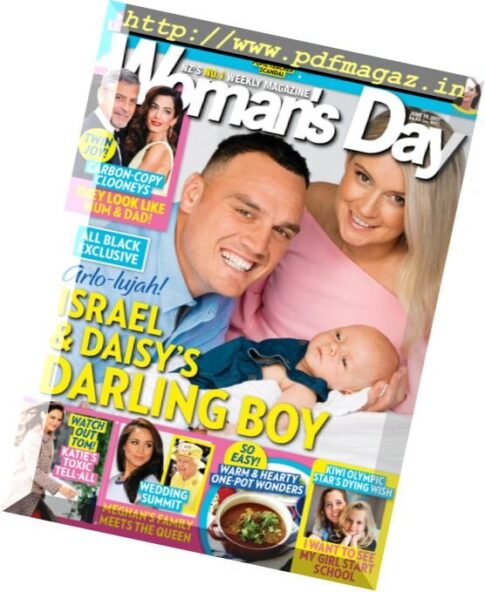 Woman’s Day New Zealand — 19 June 2017