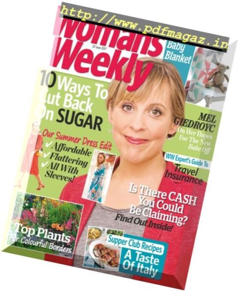 Woman’s Weekly UK – 20 June 2017