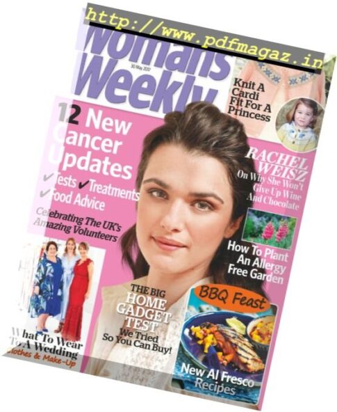 Woman’s Weekly UK – 30 May 2017