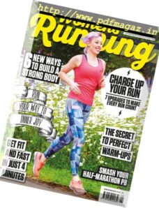 Women’s Running UK – August 2017