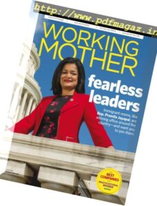 Working Mother – June-July 2017
