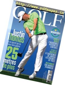 World of Golf France — Avril 2017