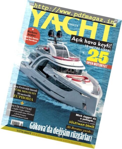 Yacht Turkey — Haziran 2017