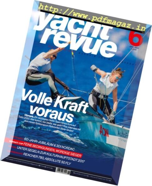 Yachtrevue Germany – Juni 2017