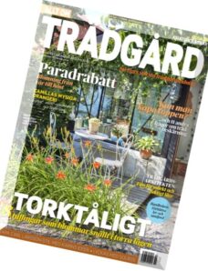 Allt om Tradgard – Juli-Augusti 2017