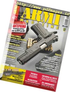 Armi Magazine – Agosto 2017