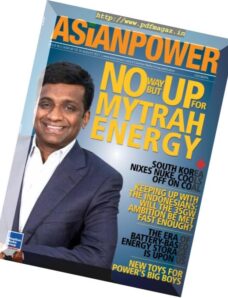 Asian Power – July-August 2017