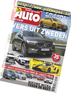 Auto Review Netherlands – Juli 2017