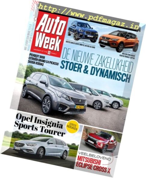 AutoWeek Netherlands — 28 Juni — 5 Juli 2017