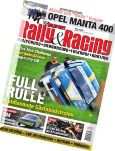 Bilsport Rally & Racing – Nr.7-8 2017