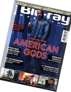 Blu-ray Magazin – Nr.6 2017
