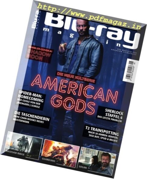 Blu-ray Magazin — Nr.6 2017