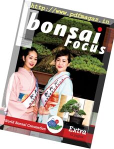 Bonsai Focus – Luglio-Agosto 2017