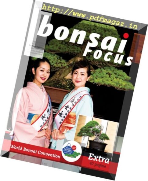 Bonsai Focus – Luglio-Agosto 2017