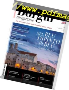 Borghi Magazine – Luglio 2017