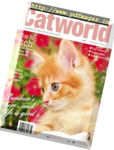Cat World – August 2017