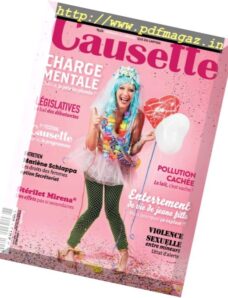 Causette France — Juin 2017