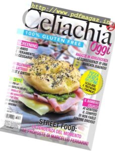 Celiachia Oggi – Luglio-Agosto 2017