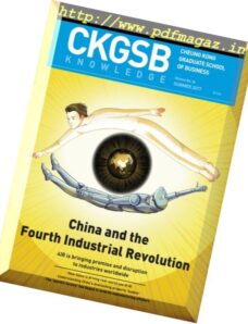 CKGSB Knowledge — Summer 2017