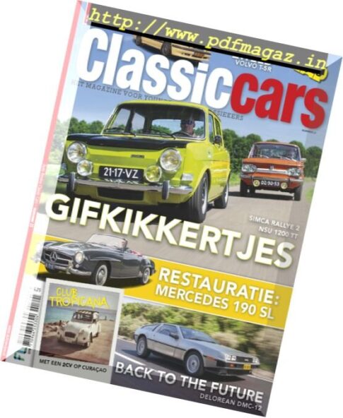 Classic Cars Netherlands — N 21, 2017