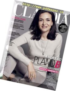 Claudia Brazil – Issue 670, Julho 2017