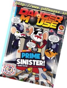 Danger Mouse – 1 March 2017