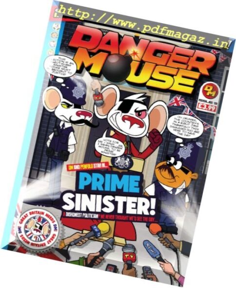 Danger Mouse — 1 March 2017