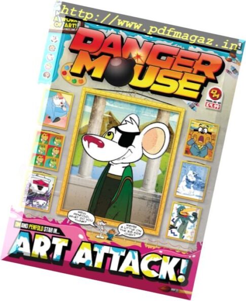 Danger Mouse — 21 June 2017