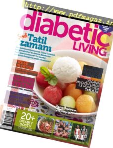 Diabetic Living Turkey – Ilkbahar-Yaz 2017