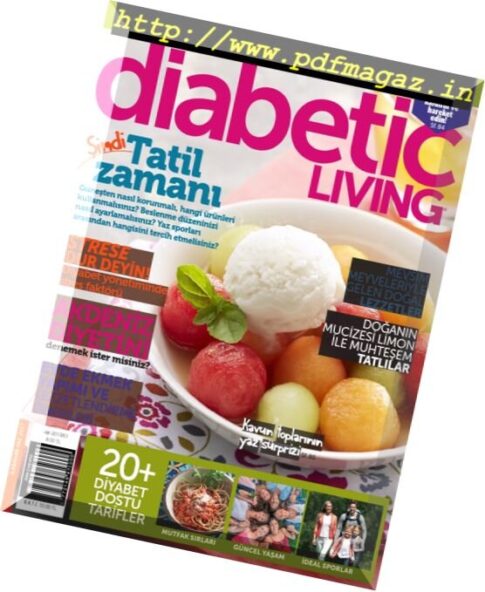 Diabetic Living Turkey — Ilkbahar-Yaz 2017